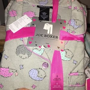 Joe Boxer fleece pajama set